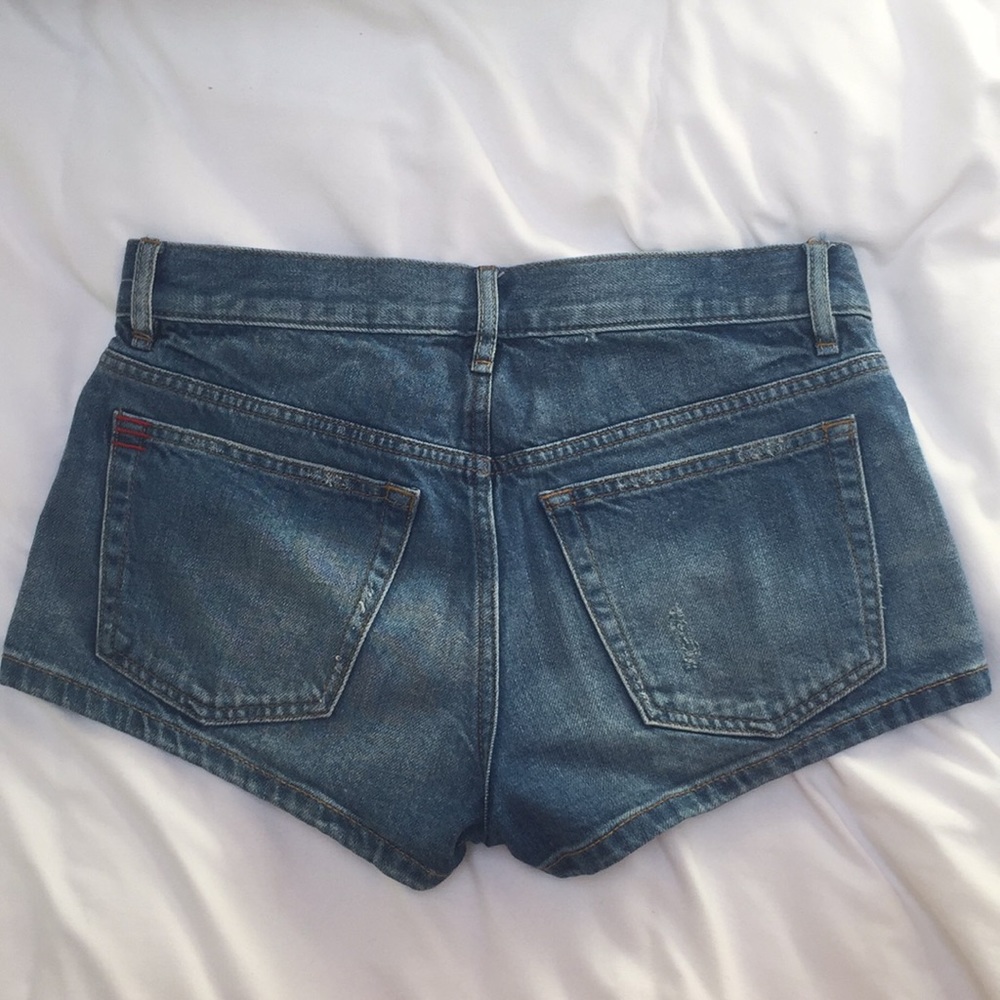 BDG denim shorts